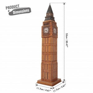 CubicFun 3D PUZZLE Big Ben